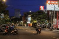 Suasana Jalan Gajah Mada di pusat Kota Sidoarjo, Selasa (10/3/2026). (Foto Dok Ho/RadarBangsa.co.id)