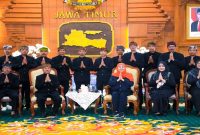 Pertemuan Gubernur Jatim dengan perwakilan Suku Tengger di Grahadi, Kamis (26/3/2026) (Foto Dok Ho/RadarBangsa.co.id)