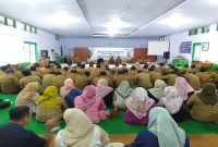 Perhutani KPH Jombang menggelar silaturahmi Ramadan bersama pensiunan rimbawan di Kantor KPH Jombang, Selasa (10/3/2026). (Foto Dok Ho/RadarBangsa.co.id)