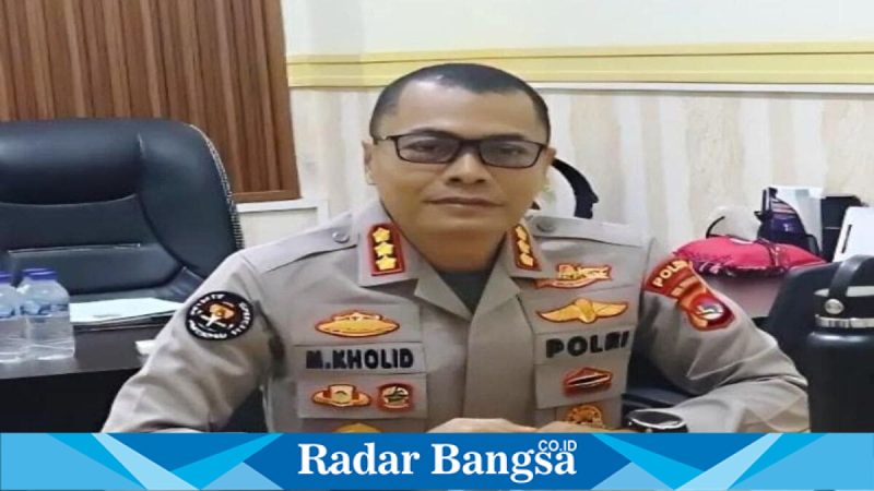 Kabid Humas Polda NTB saat menyampaikan pengungkapan kasus narkoba di Mataram, Kamis (26/3/2026). (Foto Dok Ho/RadarBangsa.co.id)
