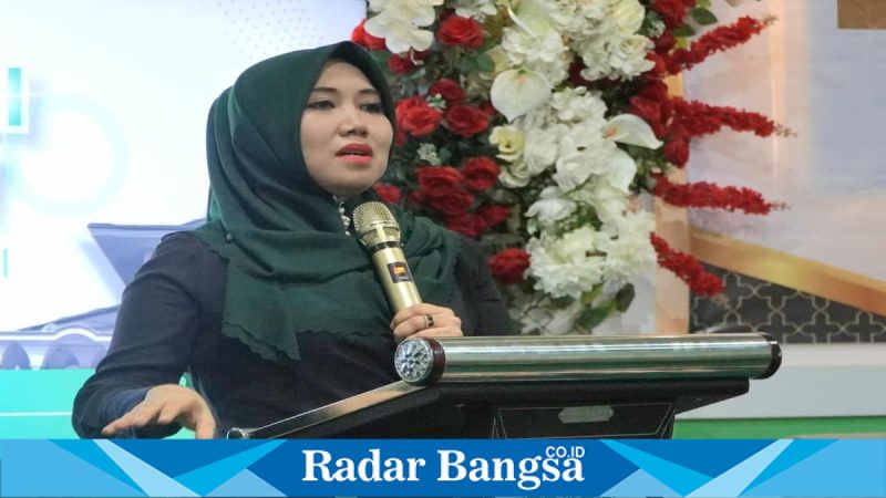 Senator Lia Istifhama mengapresiasi langkah Wakil Ketua DPR Sufmi Dasco Ahmad menunda rencana impor 105 ribu pikap India, Sabtu (7/3/2026). (Foto Dok Ho/RadarBangsa.co.id)