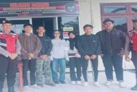 Pengawalan mahasiswa oleh Polres Lubuk Linggau hingga perbatasan Bengkulu, Sabtu (28/3/2026). (Foto Dok Ho/RadarBangsa.co.id)