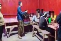 Tim gabungan Polres Pelalawan dan Satpol PP memantau caffe aktif selama Ramadhan. Rabu, 4 Maret 2026   (Foto Dok Ho/RadarBangsa.co.id)