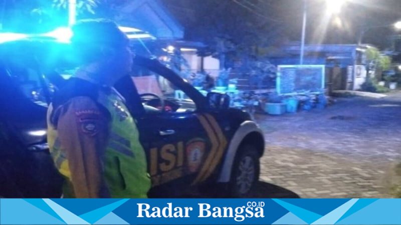 Patroli Blue Light Polsek Tikung berjalan aman dan kondusif. Selasa, 3 Maret 2026 (Foto Dok Ho/RadarBangsa.co.id)