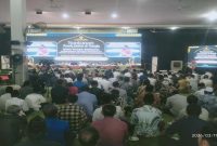 Santunan anak yatim dan dhuafa serta buka puasa bersama di Ponpes Gadingmangu Jombang, Rabu (11/3/2026). (Foto Dok Ho/RadarBangsa.co.id)