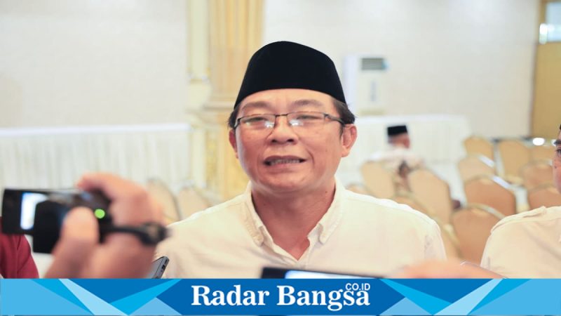 Ketua Komisi C DPRD Jember Ardi Pujo Prabowo saat memberikan keterangan, Kamis (26/3/2026). (Foto Dok Ho/RadarBangsa.co.id)
