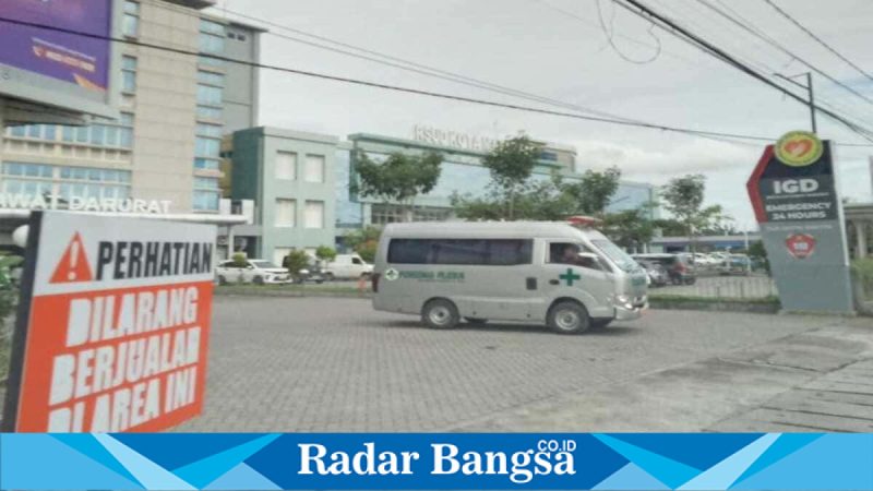 Direktur RSUD HMR Mataram memastikan layanan kesehatan tetap berjalan selama libur Lebaran, Rabu (11/3/2026). (Foto Dok Ho/RadarBangsa.co.id)
