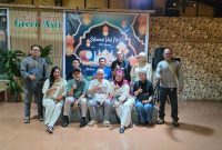 Suasana hangat Bukber SMSI NTB di Mataram, Selasa 17 Maret 2026 (Foto Dok Ho/RadarBangsa.co.id)
