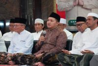 Bupati Pasuruan Mas Rusdi saat Safari Ramadhan di Masjid Jami Bangil, Senin (16/3/2026) (Foto Dok Ho/RadarBangsa.co.id)