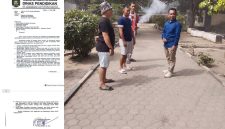 Surat edaran Dinas Pendidikan Asahan terkait hari pertama sekolah usai libur Lebaran, Jumat (28/03/2026). (Foto Dok Ho/RadarBangsa.co.id)