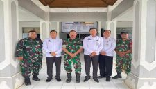 Pertemuan Danramil Ngaliyan dan Kalapas Semarang, Jumat (27/03) (Foto Dok Ho/RadarBangsa.co.id)
