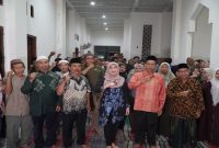 Senator DPD RI Lia Istifhama saat Sosialisasi Empat Pilar Kebangsaan di Wonocolo Surabaya, Senin (16/3/2026). (Foto Dok Ho/RadarBangsa.co.id)