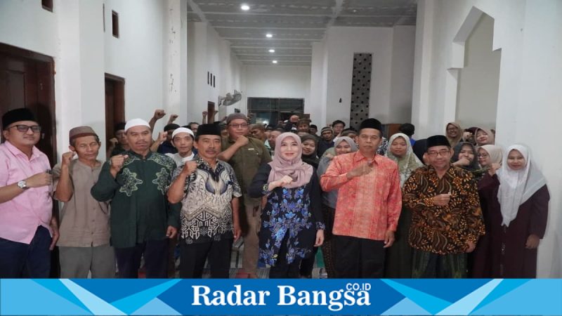 Senator DPD RI Lia Istifhama saat Sosialisasi Empat Pilar Kebangsaan di Wonocolo Surabaya, Senin (16/3/2026). (Foto Dok Ho/RadarBangsa.co.id)