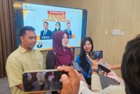 Ketua KPU Jatim Aang Kunaifi saat Syawalan Pemuda Jatim di Surabaya, Minggu (29/3/2026). (Foto Dok Ho/RadarBangsa.co.id)