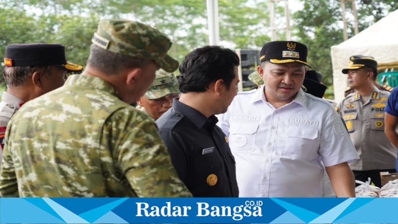 Penutupan TMMD ke-127 di Pasuruan, fasilitas fisik dan non-fisik selesai 100 persen. Rabu, 11 Maret 2026 (Foto Dok Ho/RadarBangsa.co.id)