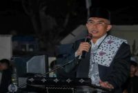 Wakil Wali Kota Mataram menghadiri pawai takbir Idul Fitri di Loang Baloq, Jumat (21/03/2026) (Foto Dok Ho/RadarBangsa.co.id)