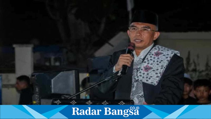 Wakil Wali Kota Mataram menghadiri pawai takbir Idul Fitri di Loang Baloq, Jumat (21/03/2026) (Foto Dok Ho/RadarBangsa.co.id)