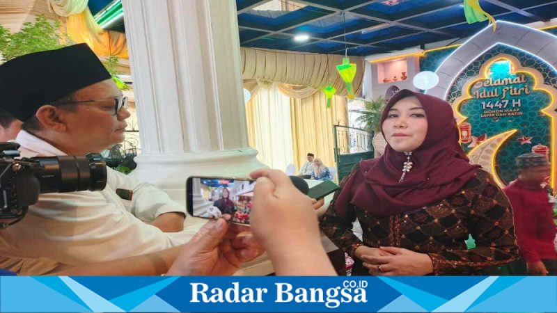 Anggota DPD RI, Lia Istifhama, Minggu (22/3/2026). (Foto Dok Ho/RadarBangsa.co.id)