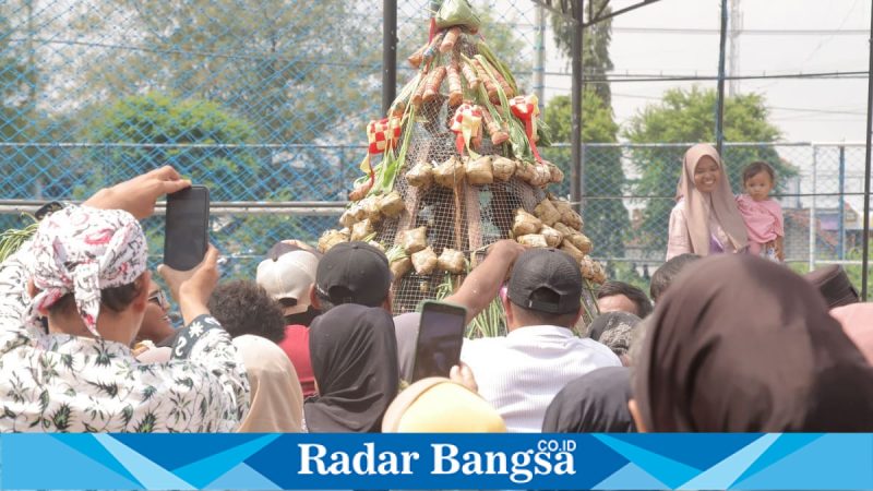 Suasana Festival Kupatan Lamongan, Sabtu (28/3/2026) (Foto Dok Ho/RadarBangsa.co.id)