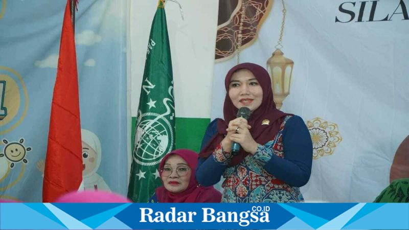 Anggota DPD RI asal Jawa Timur, Lia Istifhama atau Neng Lia, Minggu (22/3/2026). (Foto Dok Ho/RadarBangsa.co.id)
