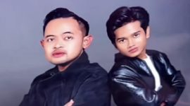 Gilang Widya Pramana bersama Valen DA7 dalam sesi kampanye MS Glow For Men, Senin (30/3/2026). (Foto Dok Ho/RadarBangsa.co.id)