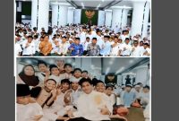 Ach. Valen Akbar (Valen DA7) saat menghadiri santunan 1.000 anak yatim dan dhuafa di Balai Kota DKI Jakarta, Rabu (5/3/2026). (Foto Dok Ho/RadarBangsa.co.id)