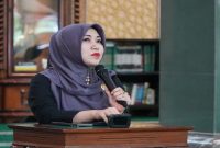 Anggota DPD RI Lia Istifhama saat memberikan keterangan, Jumat (27/03) (Foto Dok Ho/RadarBangsa.co.id)