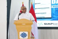 Wamenaker Afriansyah Noor membuka pelatihan vokasi di BPVP Padang, Senin (2/3/2026). (Foto Dok Ho/RadarBangsa.co.id)