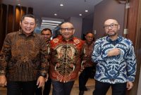 Wamenaker Afriansyah Noor memberi arahan pada Peringatan Bulan K3 Nasional 2026 di Jakarta, Sabtu (28/2/2026). (Foto Dok Ho/RadarBangsa.co.id)