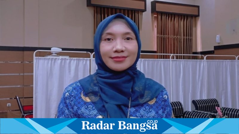 Direktur Utama RSUD H. Moh Ruslan dr. Hj. NK Eka Nurhayati saat HUT ke-16 di Mataram, Selasa (4/3/2026). (Foto Dok Ho/RadarBangsa.co.id)