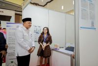 Bupati Pasuruan Rusdi Sutejo meninjau ribuan pencari kerja di Mini Job Fair Kabupaten Pasuruan, Rabu 15 April 2026. (Foto Dok Ho/RadarBangsa.co.id)