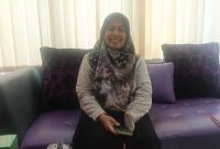 Plt. Kasi Penyelenggaraan Haji dan Umrah Kemenag Sidoarjo, Elliana, Senin (20/4/2026). (Foto Dok Ho/RadarBangsa.co.id)