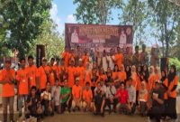 Ratusan pesert dari berbagai daerah mengikuti Kontes Entok Nasional Pasuruan Bersatu 2026 di PCC Bangil, Minggu (13/4/2026). (Foto Dok Ho/RadarBangsa.co.id)