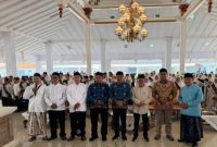 Sebanyak 638 siswa MI mengikuti wisuda tahfidz Juz 30 di Pendopo Nyawiji Pasuruan, Jumat (17/4/2026). (Foto Dok Ho/RadarBangsa.co.id)