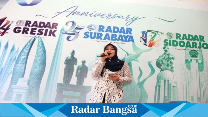 Lia Istifhama Senator Idola di Surabaya, Selasa (31/03) (Foto Dok Ho/RadarBangsa.co.id)