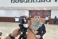 Anggota DPD RI Lia Istifhama saat memberikan apresiasi terhadap pengembangan bioetanol berbasis tebu di Jawa Timur, Kamis (02/04/2026). (Foto Dok Ho/RadarBangsa.co.id)