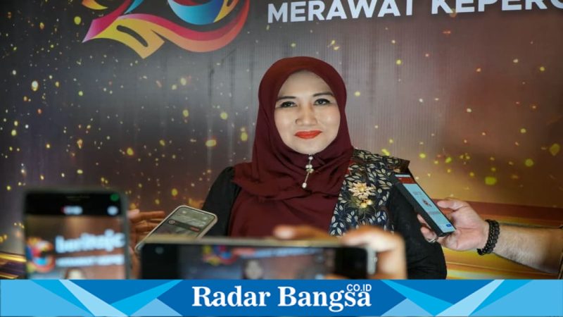 Anggota DPD RI Lia Istifhama saat menyampaikan pandangan soal demokrasi, Rabu (22/4/2026). (Foto Dok Ho/RadarBangsa.co.id)