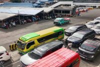 Antrean kendaraan arus balik di Pelabuhan Ketapang Banyuwangi, Selasa (31/3/2026). (Foto Dok Ho/RadarBangsa.co.id)