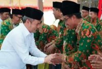 Wakil Bupati Bangkalan Moch. Fauzan Ja’far saat menghadiri pelantikan pengurus FKDT Bangkalan di Pendopo Agung, Minggu (19/4/2026). (Foto Dok Ho/RadarBangsa.co.id)