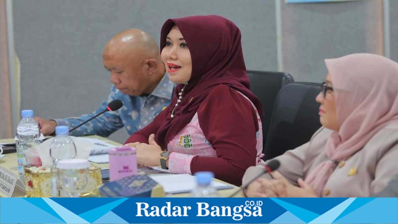Rapat Komite III DPD RI bersama Kemendag bahas BPSK, Senin (6/4/2026). (Foto Dok Ho/RadarBangsa.co.id)