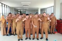 Wakil Bupati Bangkalan bersama peserta saat Sosialisasi dan Advokasi Akreditasi Perpustakaan di Aula Perpustakaan Kabupaten Bangkalan, Senin (20/4/2026). (Foto Dok Ho/RadarBangsa.co.id)