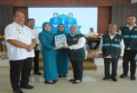 Bupati Asahan menerima Tim Supervisi HKG PKK Sumut di Pendopo, Rabu (29/4/2026). (Foto Dok Ho/RadarBangsa.co.id)