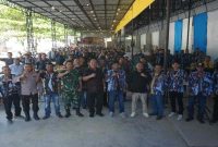 Bupati Asahan menghadiri Halal Bihalal IPK Kabupaten Asahan di Food Court Parasamya, Jumat (10/4/2026). (Foto Dok Ho/RadarBangsa.co.id)