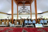 Bupati Ipuk menerima mahasiswa PKK Poltekkes Surabaya di Banyuwangi, Senin (6/4/2026) (Foto Dok Ho/RadarBangsa.co.id)