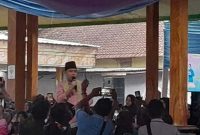 Bupati Jember Gus Fawait saat kegiatan Bunga Desaku di Mumbulsari, Senin (6/4/2026). (Foto Dok Ho/RadarBangsa.co.id)