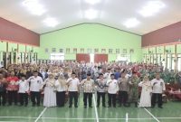 Bupati Malang HM Sanusi menghadiri Halalbihalal PGRI Cabang Gondanglegi, Rabu 1 April 2026. (Foto Dok Ho/RadarBangsa.co.id)