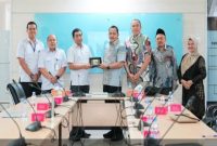 Bupati Pasuruan H.M. Rusdi Sutejo saat kunjungan kerja ke Perumda Pasar Jaya Jakarta, Selasa (14/4/2026) (Foto Dok Ho/RadarBangsa.co.id)