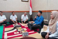 Pegawai Dinas Cipta Karya dan Tata Ruang mengikuti Halal Bi Halal dan pembinaan pegawai, Rabu 1 April 2026 (Foto Dok Ho/RadarBangsa.co.id)