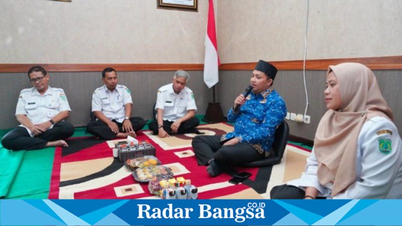 Pegawai Dinas Cipta Karya dan Tata Ruang mengikuti Halal Bi Halal dan pembinaan pegawai, Rabu 1 April 2026 (Foto Dok Ho/RadarBangsa.co.id)