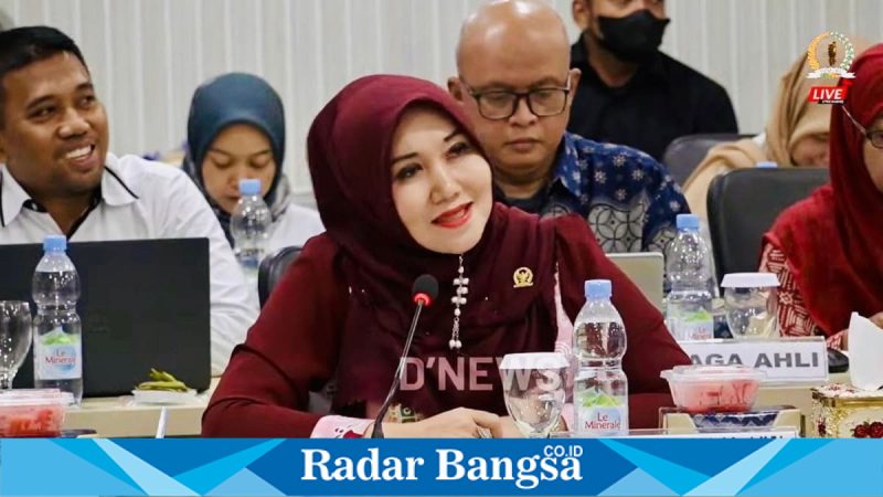 Lia Istifhama saat Rapat Komite III DPD RI dengan Kementerian Kebudayaan di Jakarta, Senin (6/4/2026). (Foto Dok Ho/RadarBangsa.co.id)